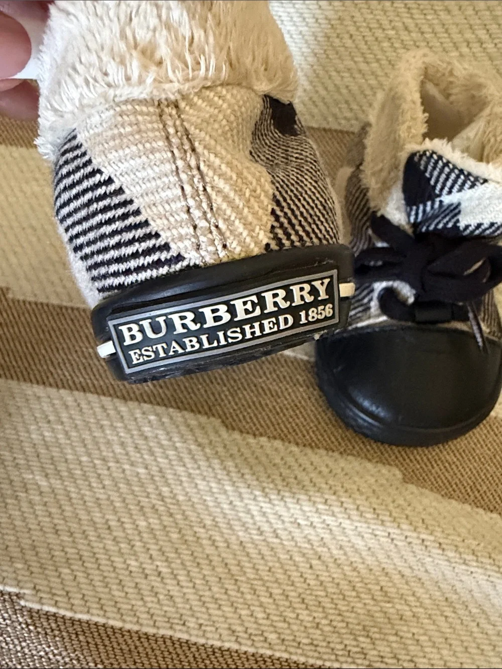 Baby Burberry Shoes